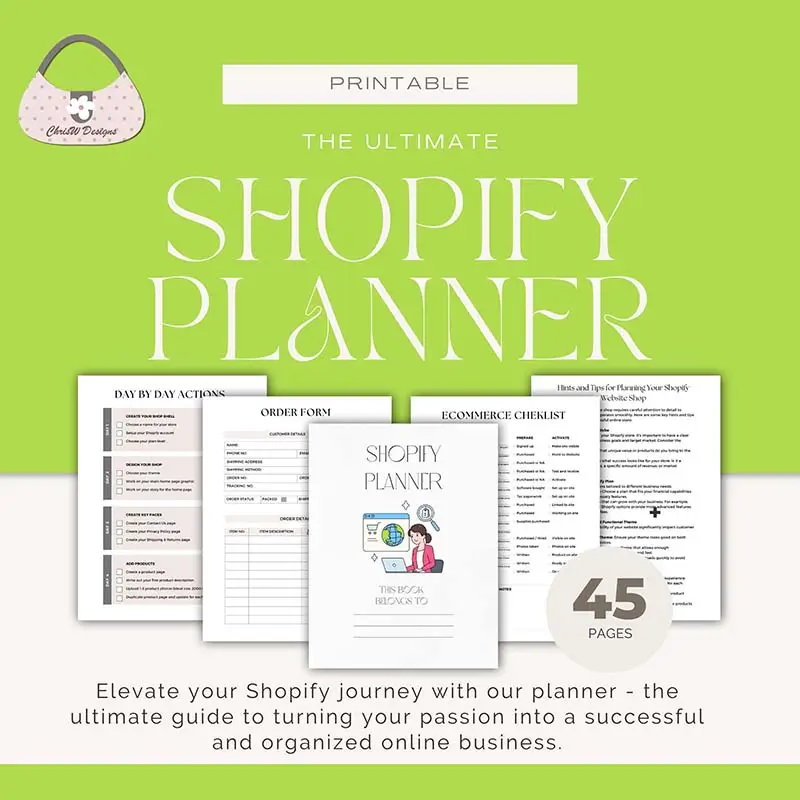 Shopify Planner Shop Photo