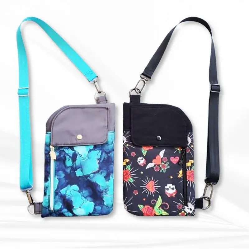 Ines's Globetrot Travel Sling Duo