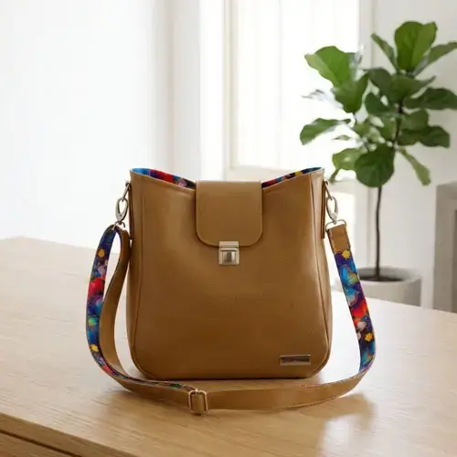 The Whisper crossbody With Flap - Feature Image