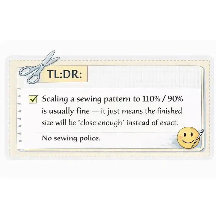 TL-DR only graphic summary square