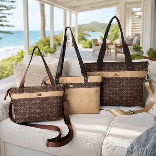 Swiftly Zip Tote - Three sizes!